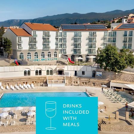 Aminess Vival Lisanj Family Hotel Novi Vinodolski Dış mekan fotoğraf