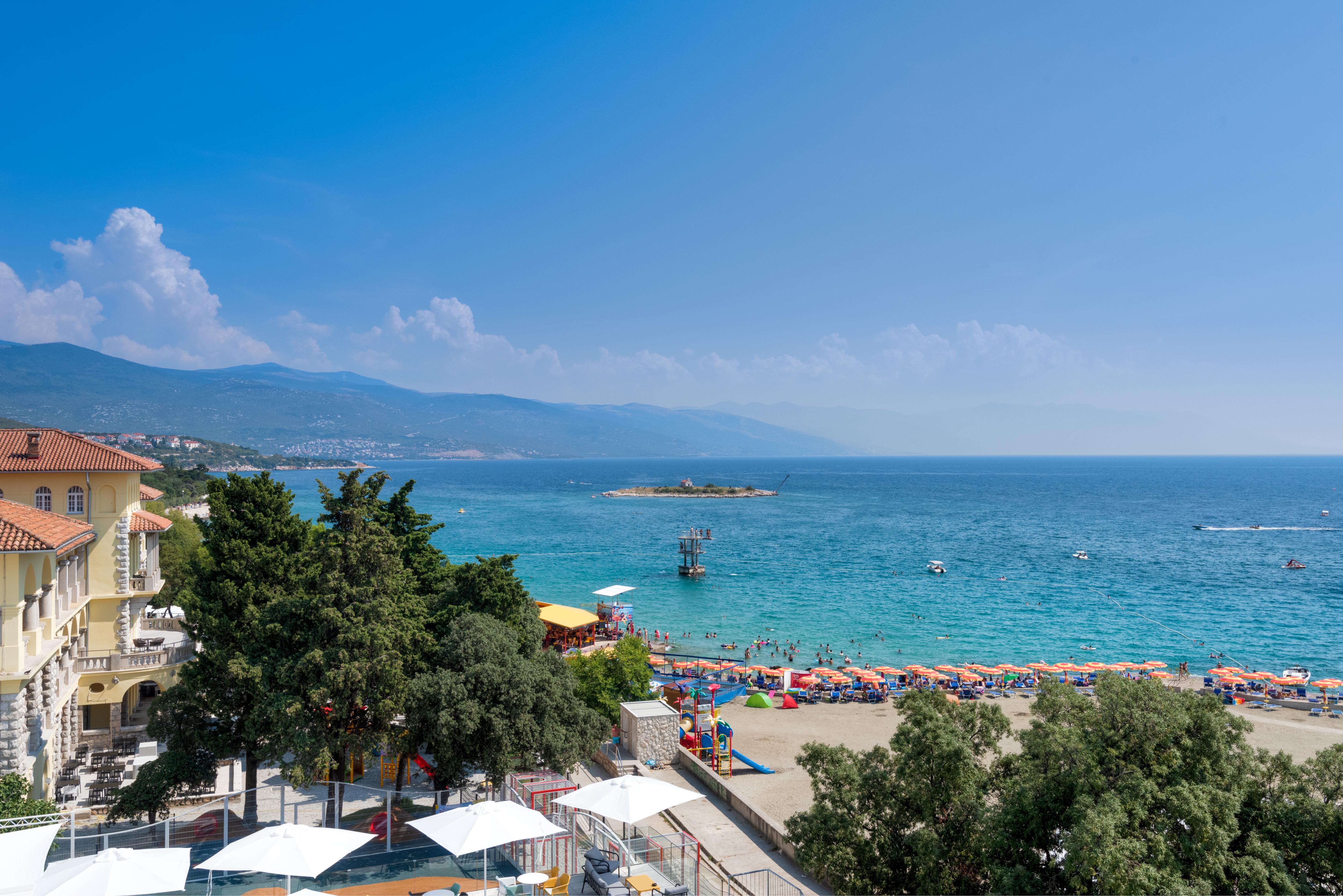 Aminess Vival Lisanj Family Hotel Novi Vinodolski Dış mekan fotoğraf