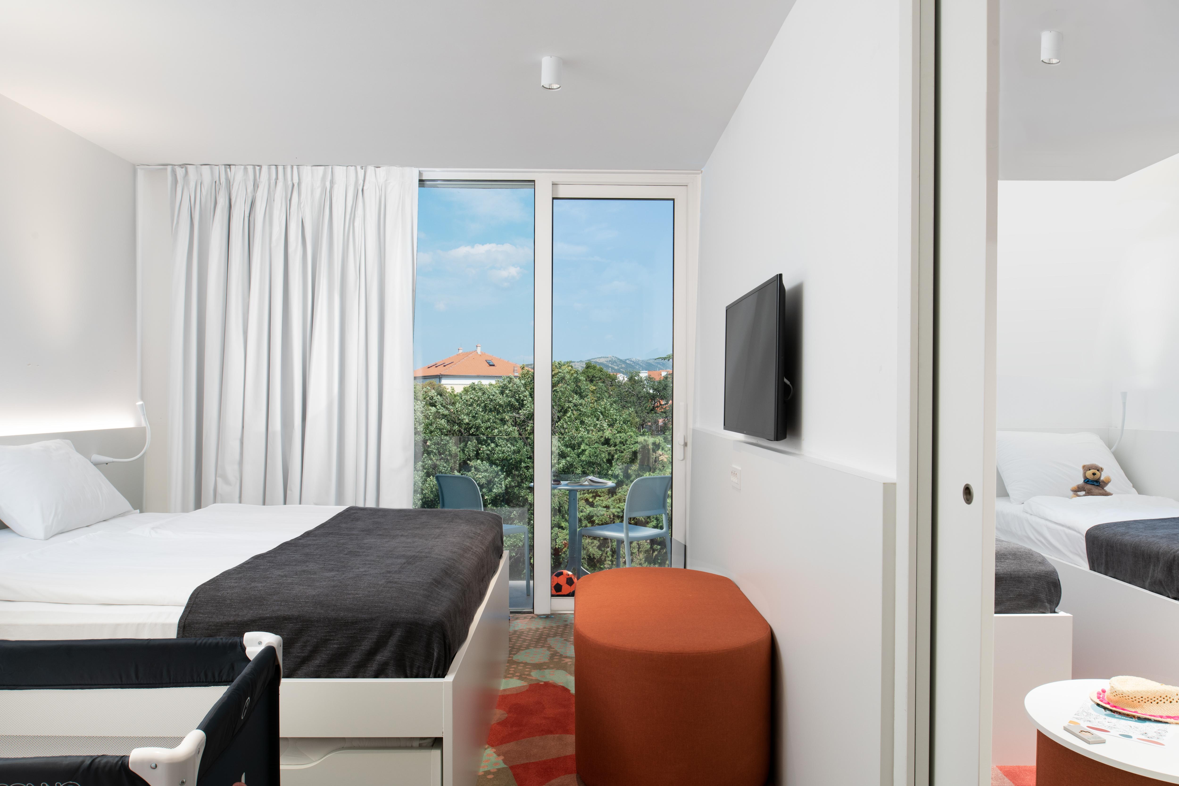 Aminess Vival Lisanj Family Hotel Novi Vinodolski Dış mekan fotoğraf