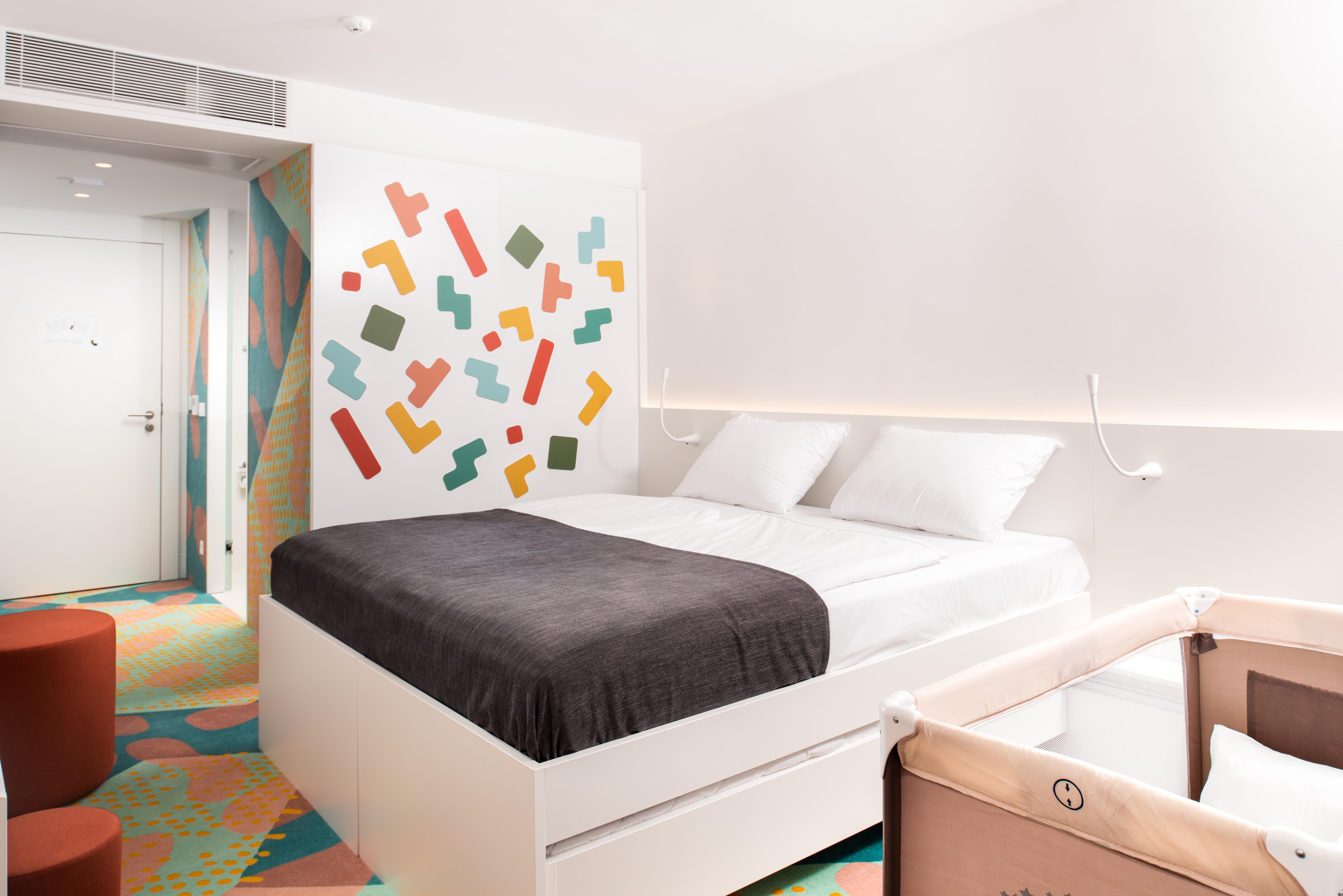 Aminess Vival Lisanj Family Hotel Novi Vinodolski Dış mekan fotoğraf