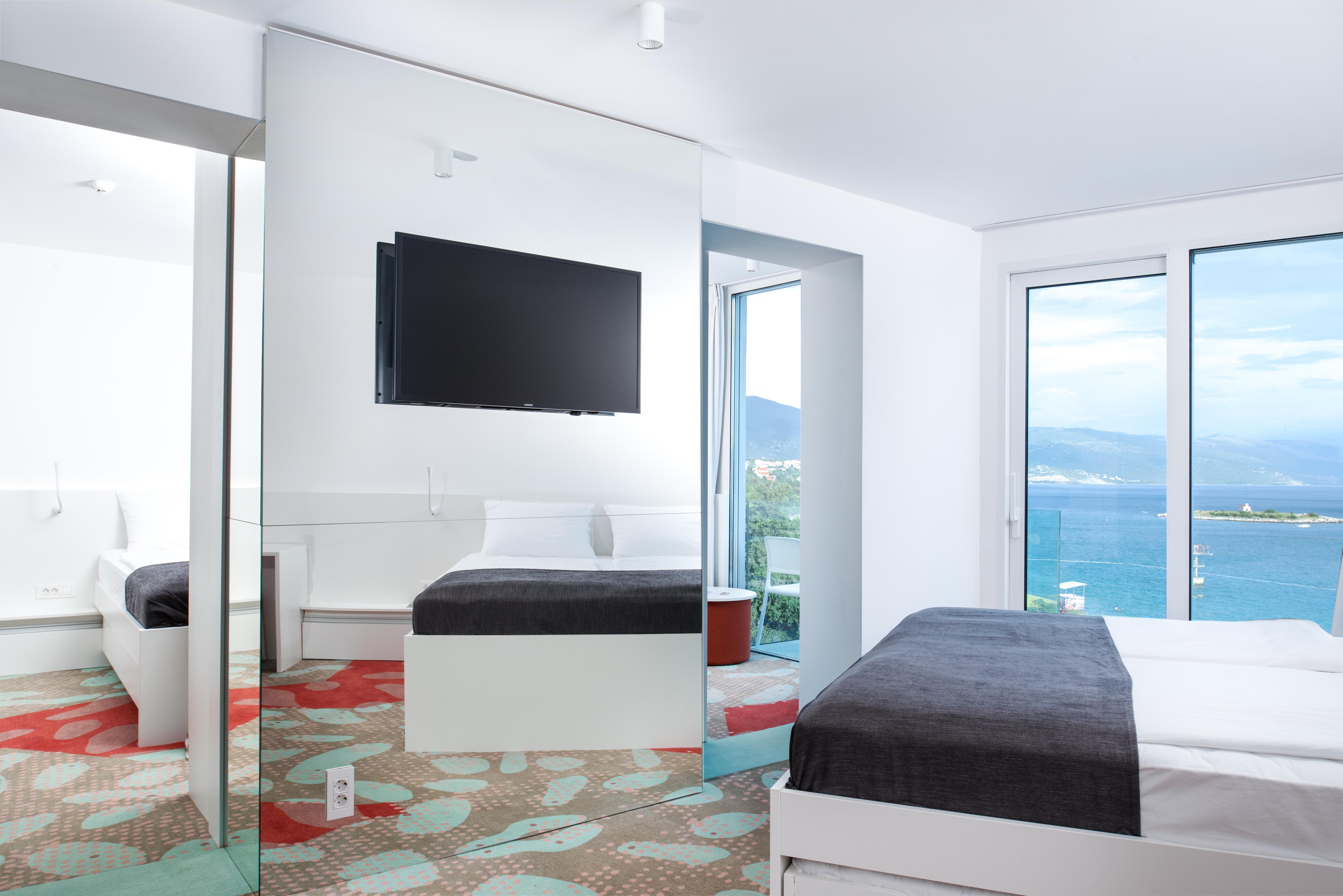 Aminess Vival Lisanj Family Hotel Novi Vinodolski Dış mekan fotoğraf