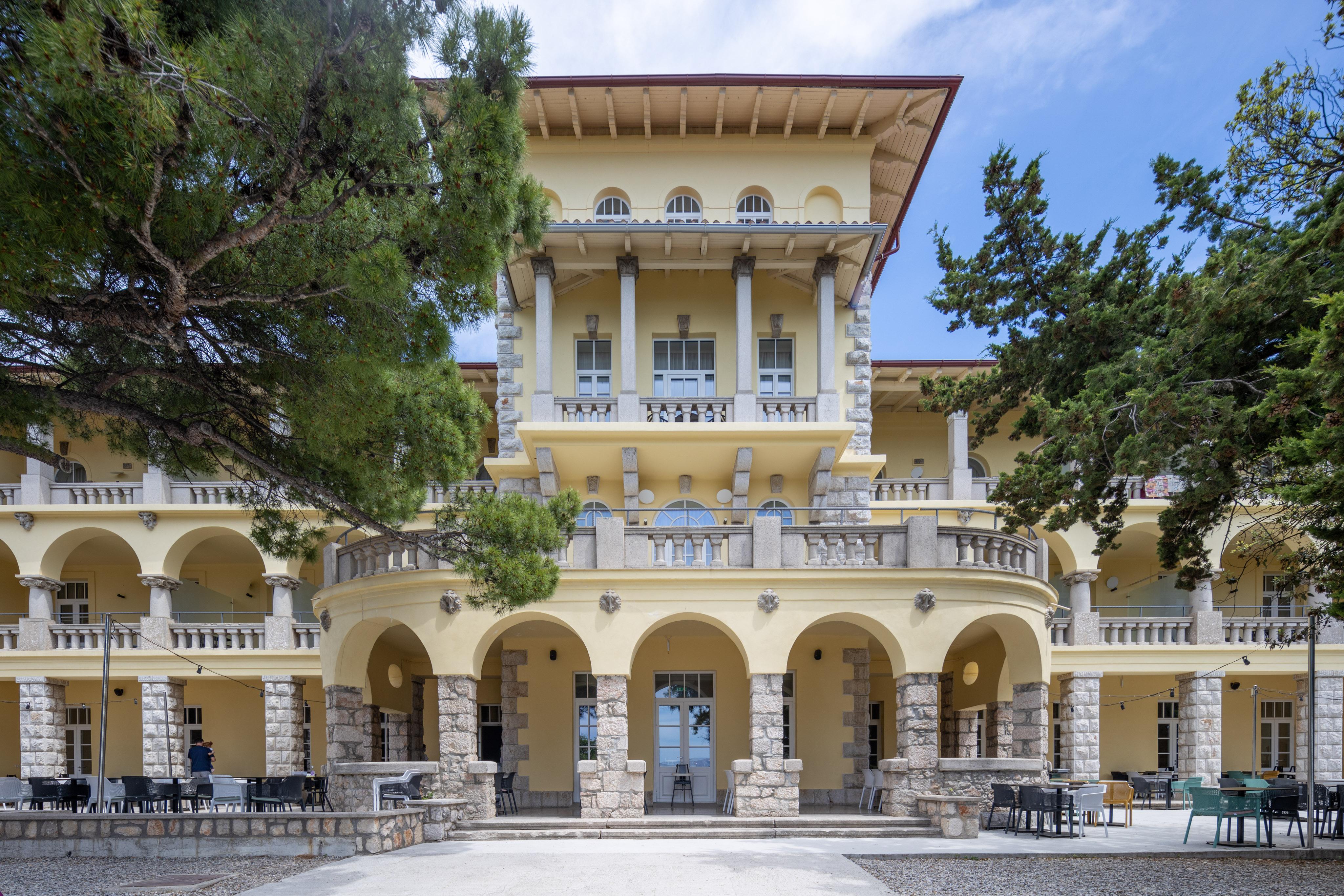 Aminess Vival Lisanj Family Hotel Novi Vinodolski Dış mekan fotoğraf