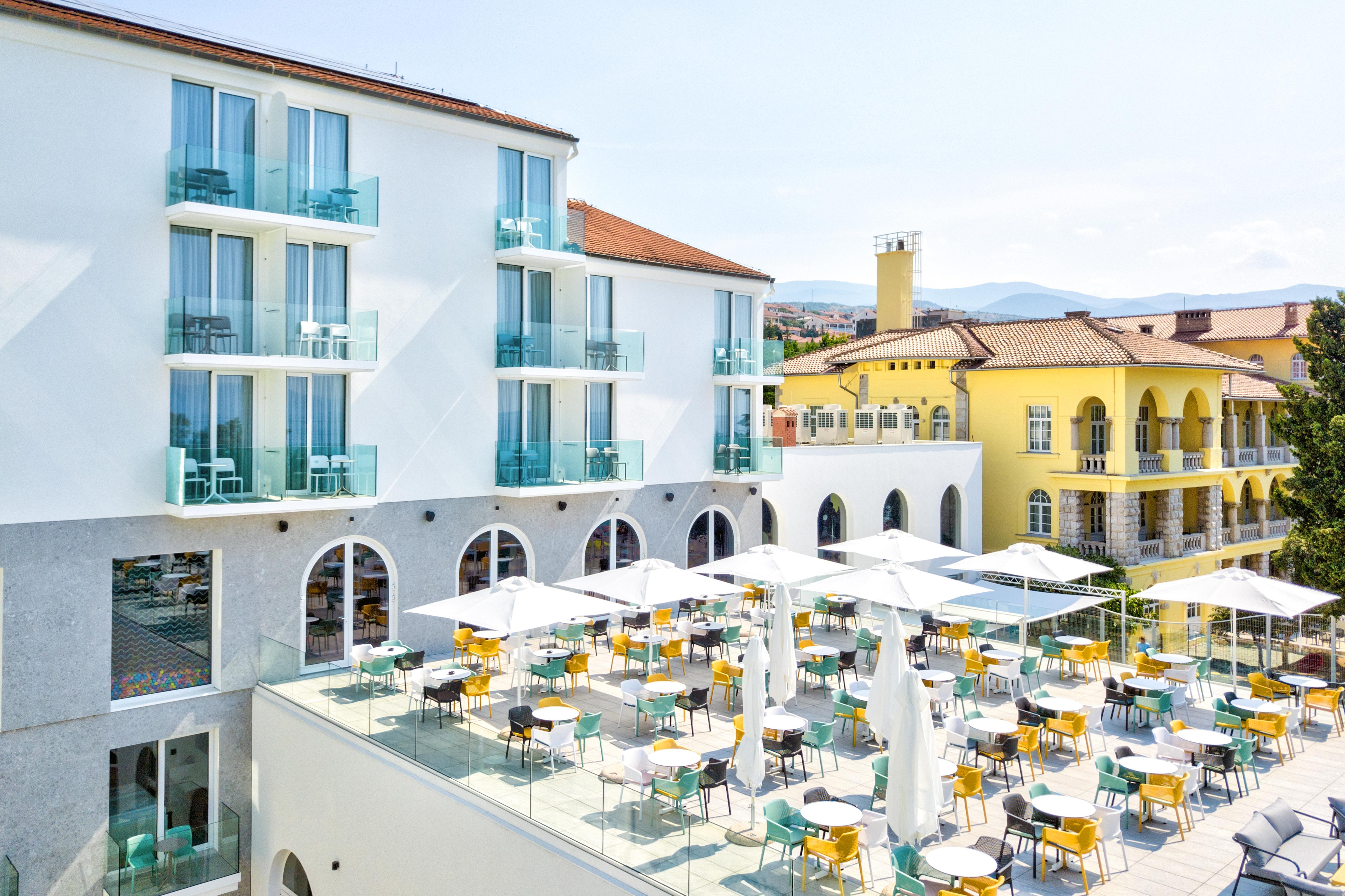 Aminess Vival Lisanj Family Hotel Novi Vinodolski Dış mekan fotoğraf