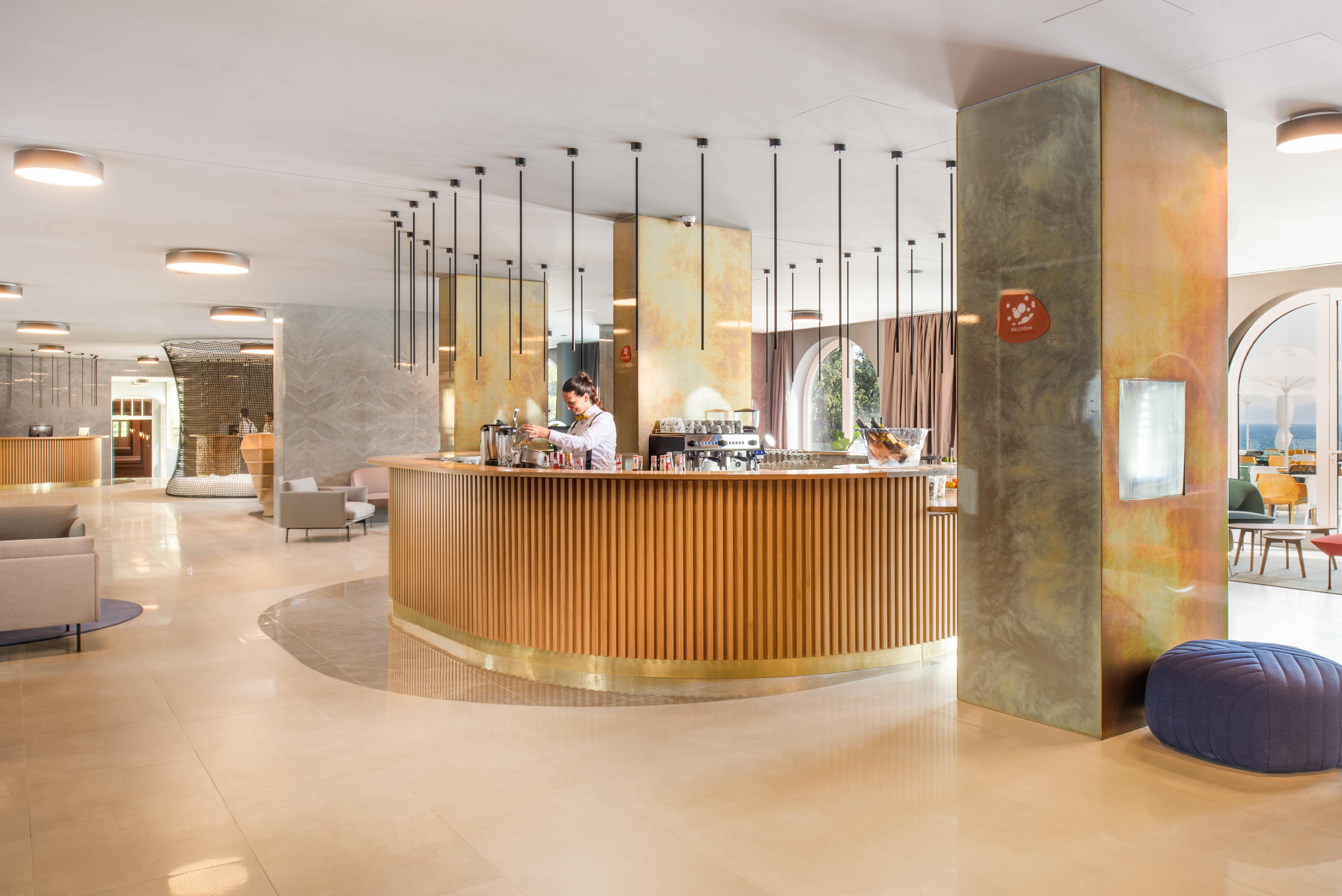 Aminess Vival Lisanj Family Hotel Novi Vinodolski Dış mekan fotoğraf