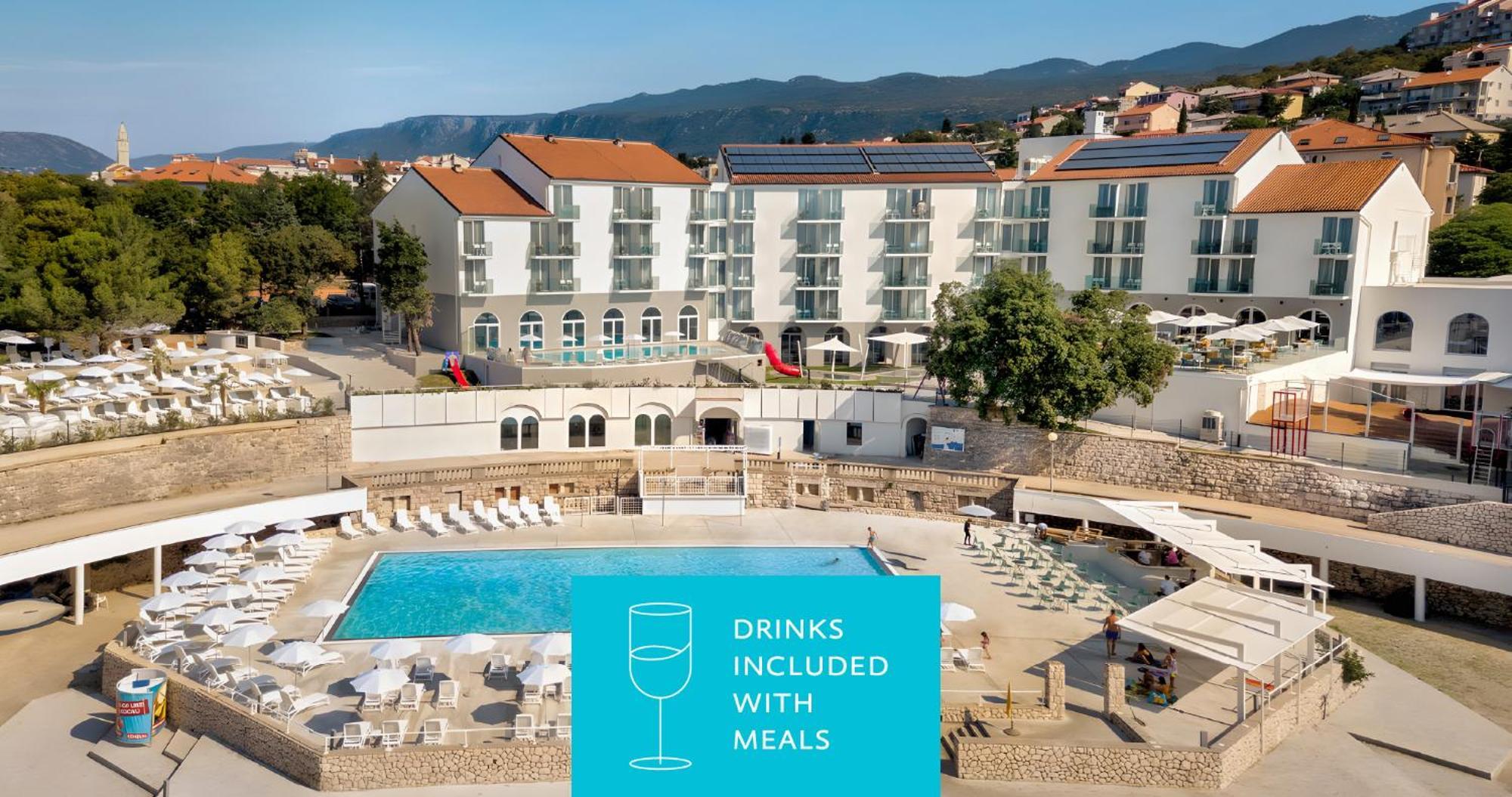 Aminess Vival Lisanj Family Hotel Novi Vinodolski Dış mekan fotoğraf