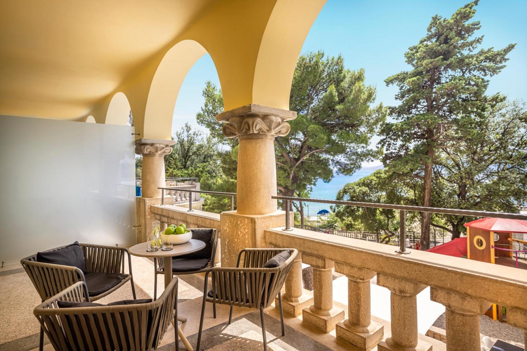 Aminess Vival Lisanj Family Hotel Novi Vinodolski Dış mekan fotoğraf