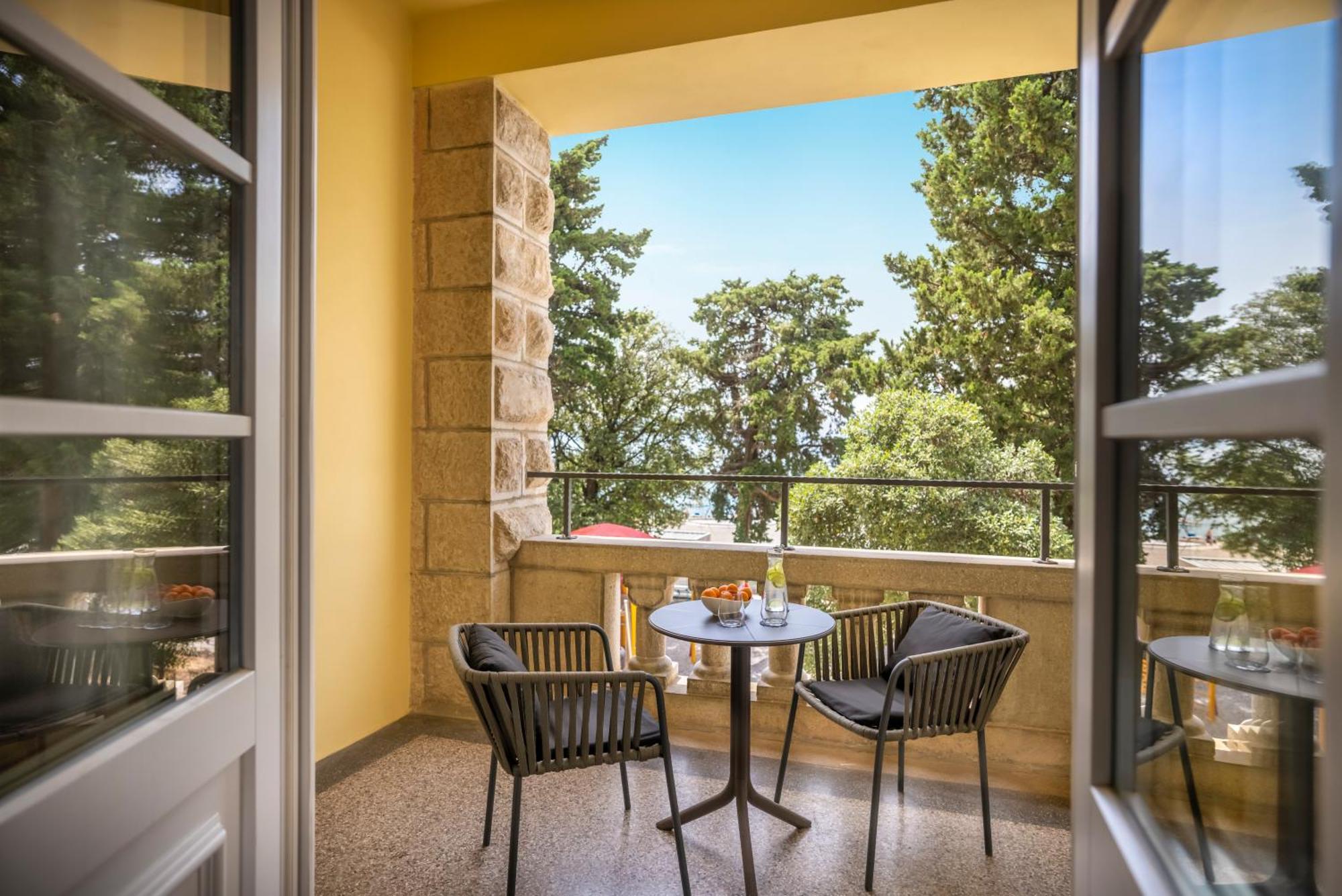 Aminess Vival Lisanj Family Hotel Novi Vinodolski Dış mekan fotoğraf